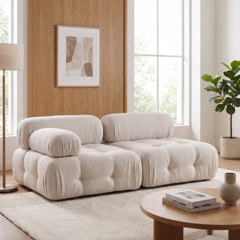 Sofa modułowa Bellagio dwuosobowa z elastyczną konfiguracją 190x96