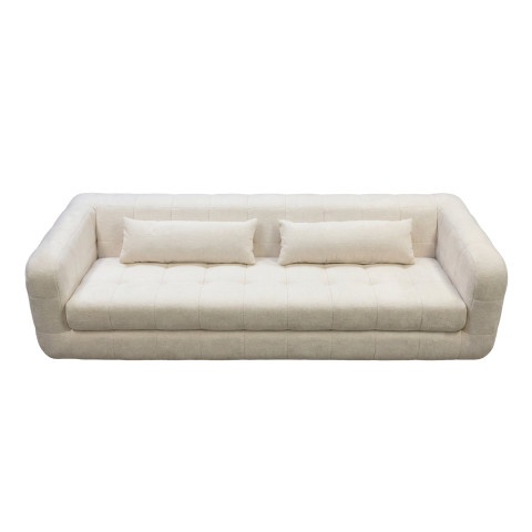 Sofa czteroosobowa z przeszyciami Heven 258x93