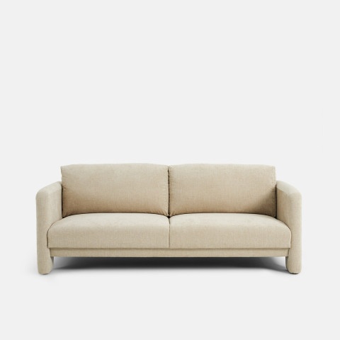 Nowoczesna sofa trzyosobowa Helios 212x108
