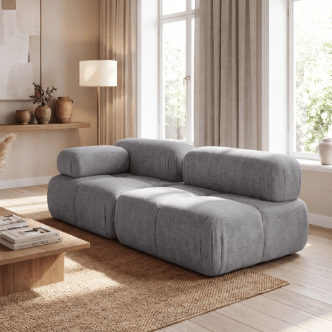 Sofa modułowa Ovalia dwuosobowa z elastyczną konfiguracją 192x96
