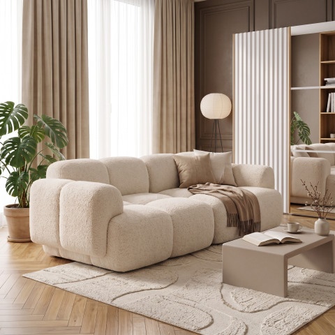 Sofa modułowa Vinci dwuosobowa z elastyczną konfiguracją 212x118