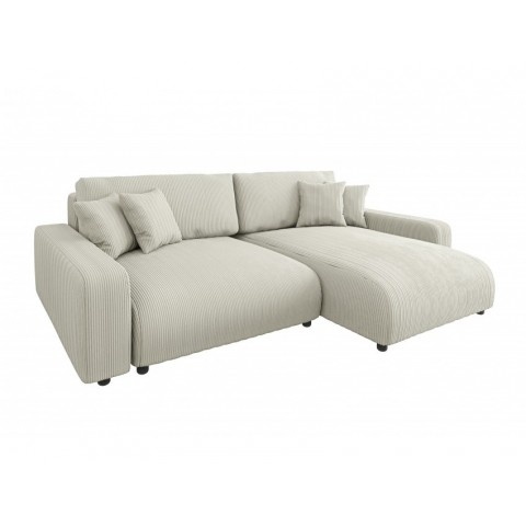 Narożnik czteroosobowy z funkcją spania nowoczesny Sergio