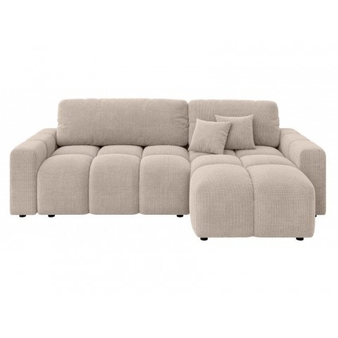 Narożnik czteroosobowy z funkcją spania nowoczesny Vega