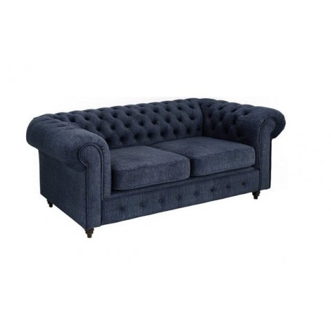 Sofa dwuosobowa pikowana Chesterfield VALENCIA
