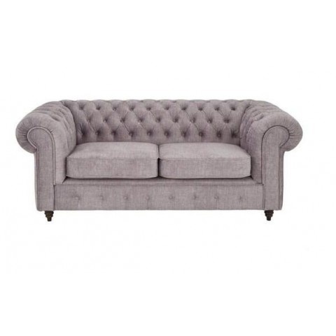 Sofa dwuosobowa pikowana Chesterfield VALENCIA