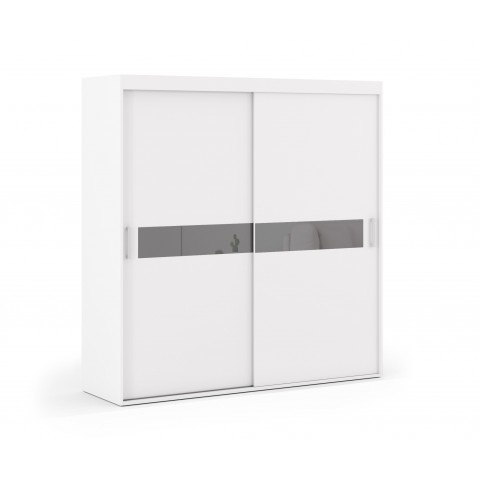 Szafa przesuwna dwudrzwiowa z lacobelem na wymiar VIOLA