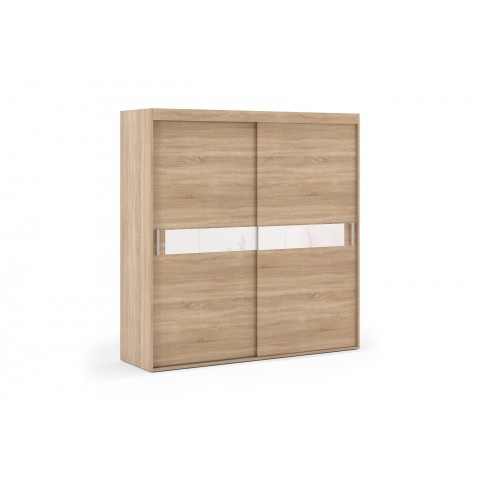 Szafa przesuwna dwudrzwiowa z lacobelem na wymiar VIOLA