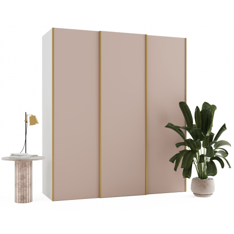 Szafa przesuwna trzydrzwiowa  na wymiar DENE PREMIUM