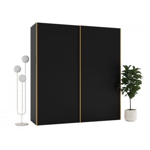 Szafa przesuwna dwudrzwiowa na wymiar AGENA PREMIUM