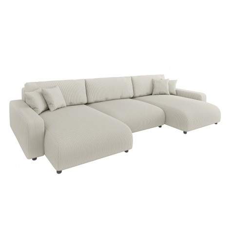 Narożnik sześcioosobowy z funkcją spania nowoczesny Sergio