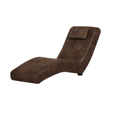 Leżanka szezlong glamour DENVER