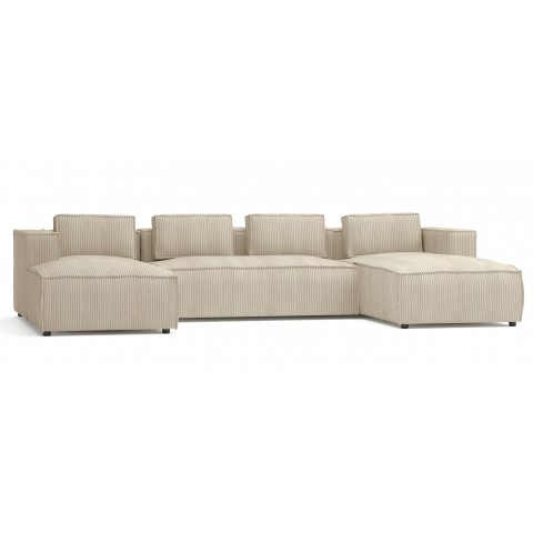 Narożnik sześcioosobowy  nowoczesny ESMO U