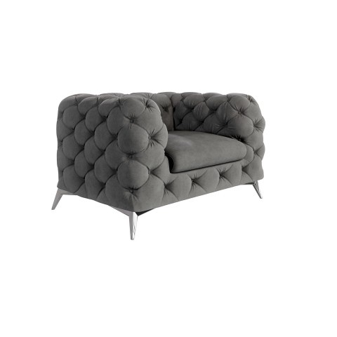 Fotel pikowany TEO chesterfield