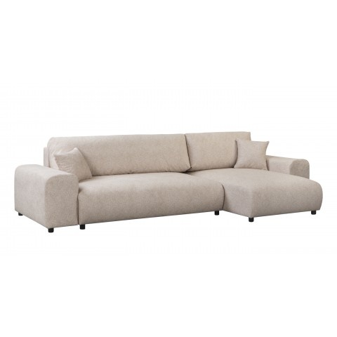 Narożnik pięcioosobowy nowoczesny z funkcją spania Candi