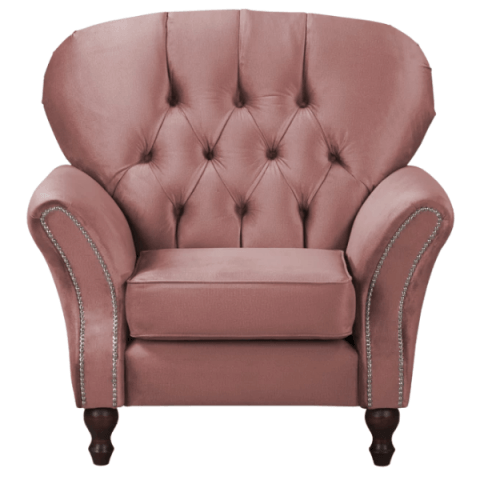 Fotel pikowany BOGOTA