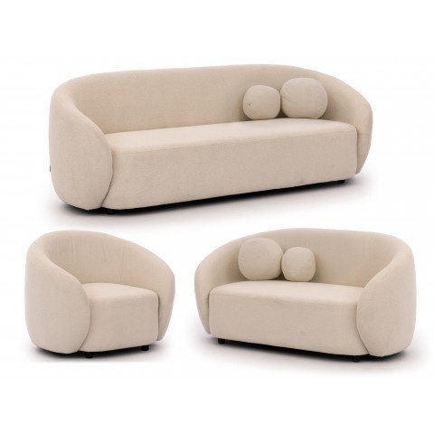 Zestaw mebli nowoczesnych 3+2+1 Cloudi