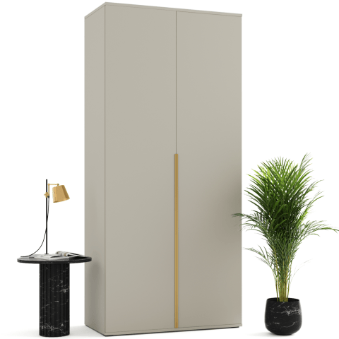 Szafa uchylna dwudrzwiowa na wymiar Flora