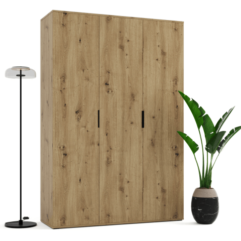 Szafa uchylna trzydrzwiowa na wymiar Ardena