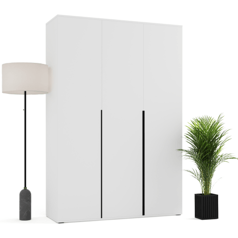 Szafa uchylna trzydrzwiowa na wymiar Flora