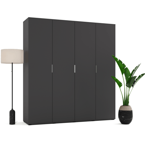 Szafa uchylna czterodrzwiowa na wymiar Ardena