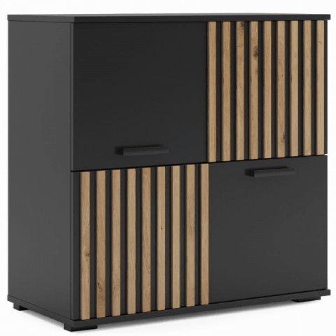 Komoda z lamelami VELOR