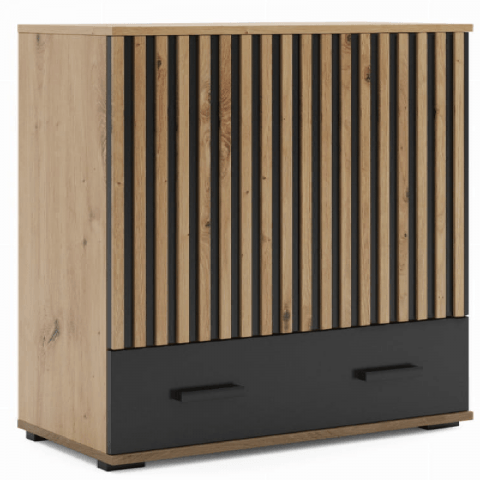 Komoda z lamelami AVE