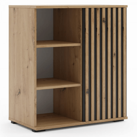 Komoda z lamelami RIVA