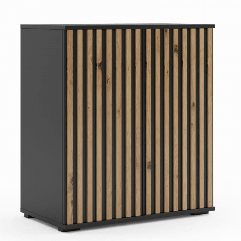 Komoda z lamelami Ferra