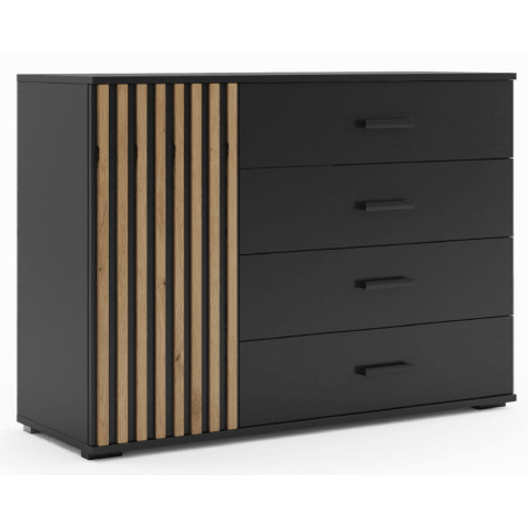 Komoda z lamelami WIRA