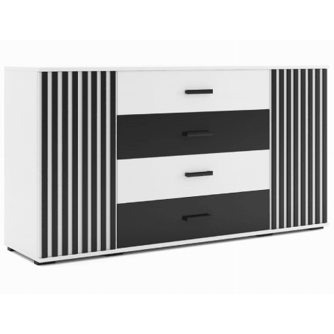 Komoda z lamelami NAVI