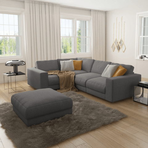 Narożnik czteroosobowy nowoczesny TROT