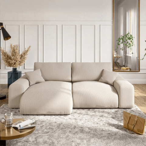 Narożnik czteroosobowy nowoczesny Candi