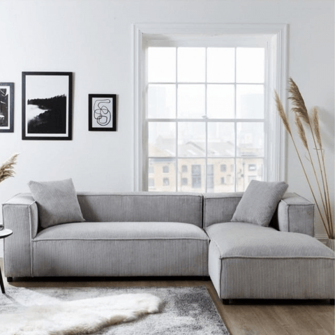 Narożnik pięcioosobowy nowoczesny Mango