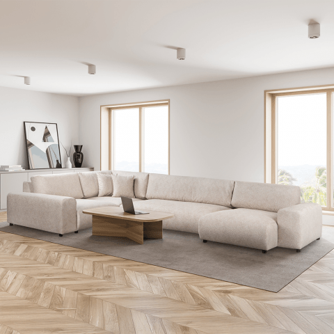 Narożnik siedmioosobowy nowoczesny Candi