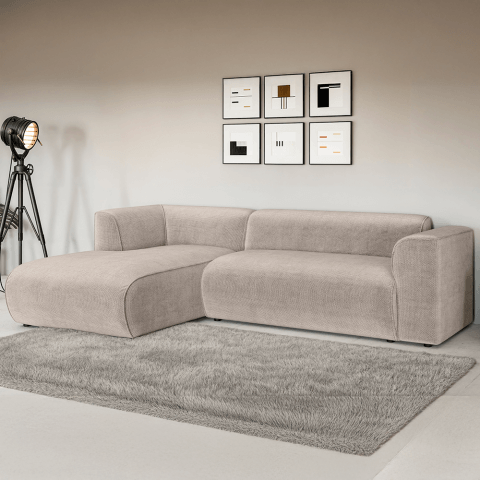 Narożnik czteroosobowy nowoczesny Lerise