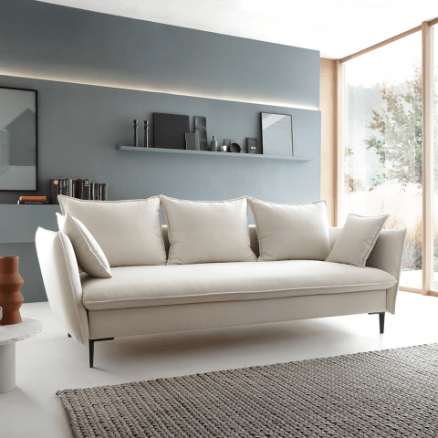 Sofa trzyosobowa z funkcją spania nowoczesna Venico