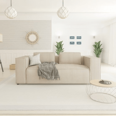 Sofa dwuosobowa nowoczesna Esmo