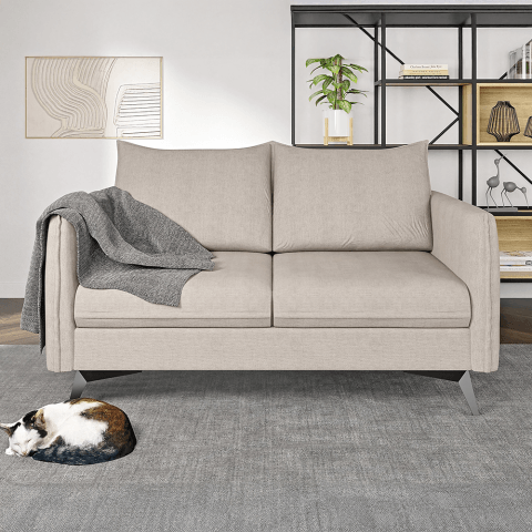 Sofa dwuosobowa nowoczesna Verto High