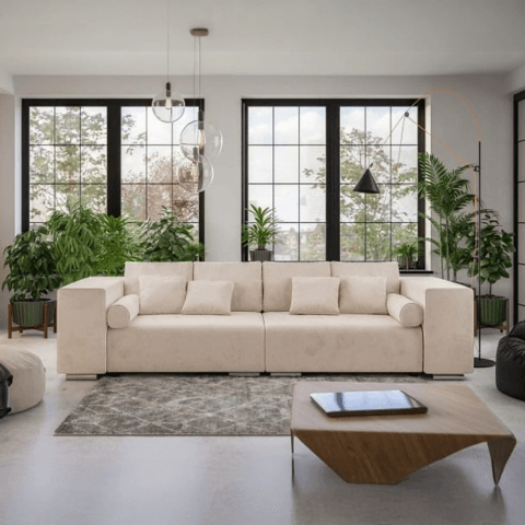 Sofa trzyosobowa nowoczesna Lori