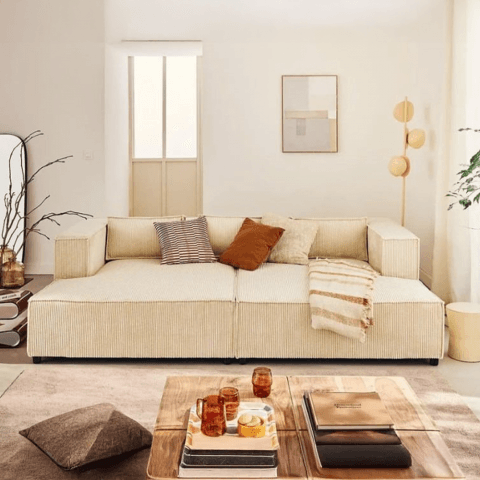 Sofa czteroosobowa nowoczesna Esmo