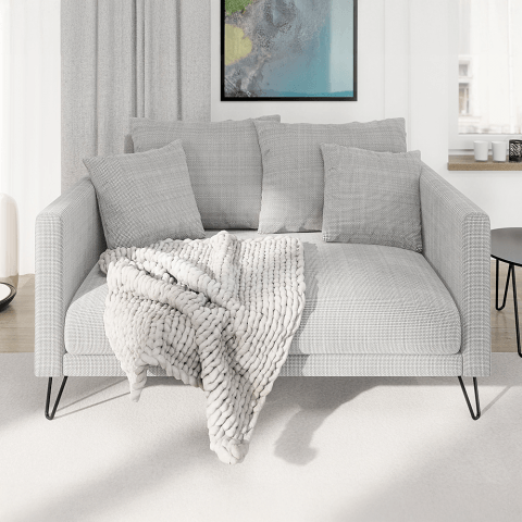 Sofa dwuosobowa nowoczesna Ovi