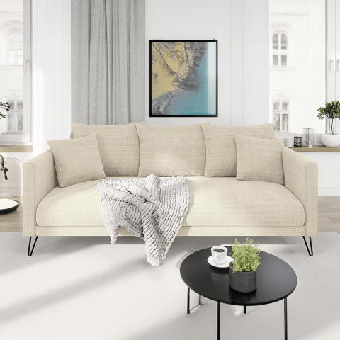 Sofa trzyosobowa nowoczesna Ovi