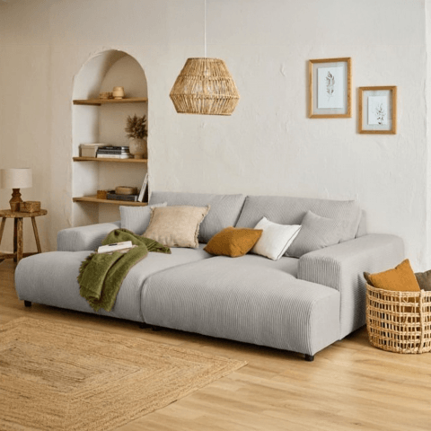 Sofa czteroosobowa nowoczesna Mossi