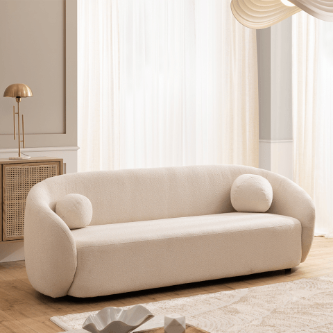 Sofa trzyosobowa nowoczesna Cloudi