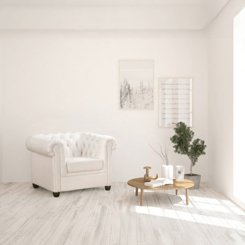 Fotel pikowany chesterfield SYDNEY