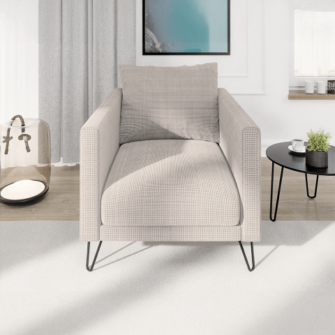 Fotel nowoczesny Ovi