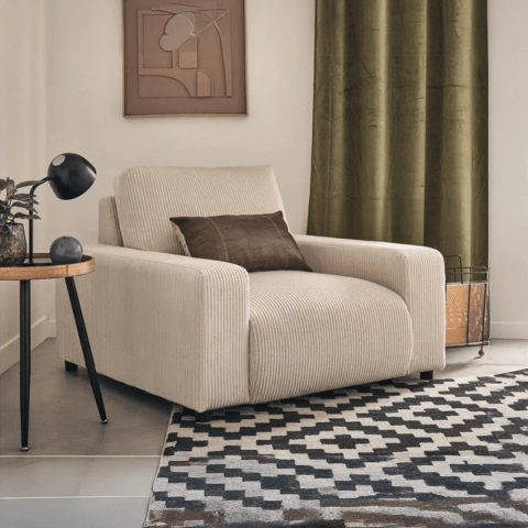 Fotel nowoczesny Sergio