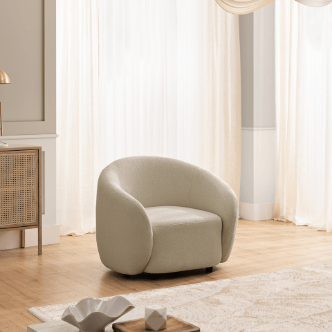 Fotel nowoczesny Cloudi