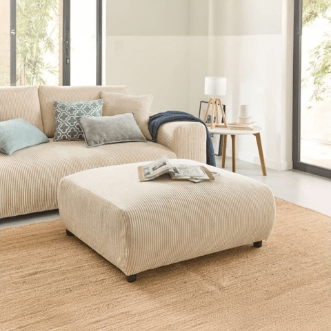 Puf nowoczesny Candi 88x88