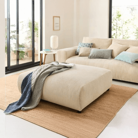 Puf nowoczesny Candi 110x110